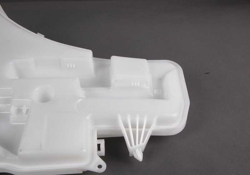 Windshield wiper liquid OEM 61667157147 for BMW E92, E93 (all compatible models). Original BMW.