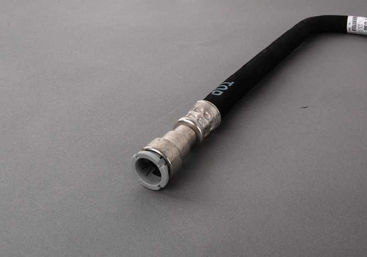 Tubo de aceite del cambio OEM 17227571038 para BMW E60, E60N, E61, E61N, E63, E63N, E64, E64N. Original BMW.