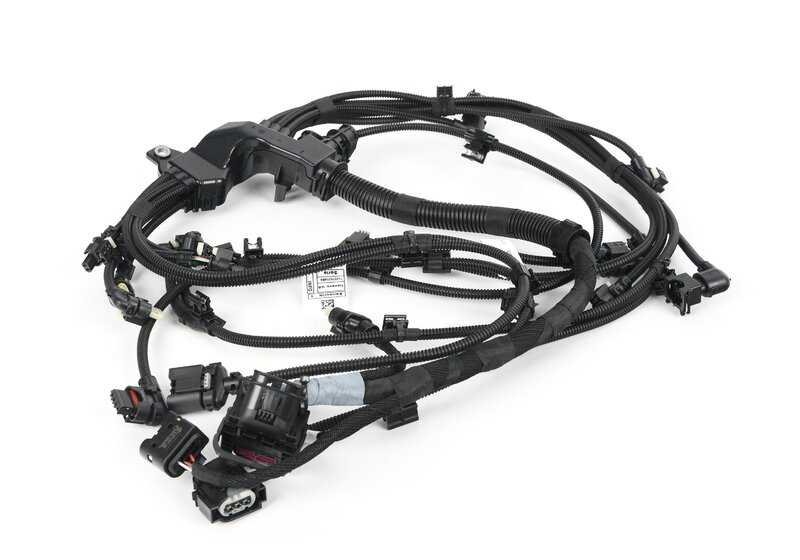 Sensory Motor Wiring Module 1 for BMW 2 Series G87, 3 Series G80, 4 Series G82 (OEM 12519502765). Original BMW