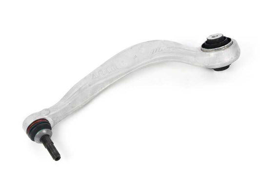 Brazo de suspensión delantero izquierdo con silentblock OEM 31108095653 para BMW G80, G81. Original BMW.