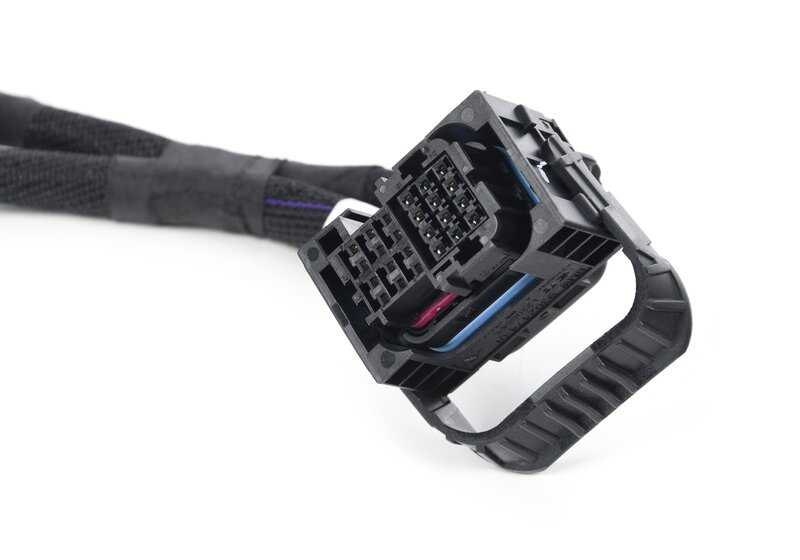 Fiação do injetor / ignição para BMW G87 Series 2, G80, G81 Series 3, G82, G83 Series 4 (OEM 12519502790). BMW original.