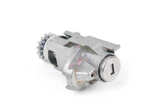 Cilindro de cerradura con llave izquierda OEM 51217310729 para BMW F20, F21, F22, F23, F87, F34, F32, F33, F36, F82, F83. Original BMW.