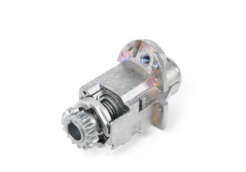 Cilindro de cerradura con llave izquierda OEM 51217310729 para BMW F20, F21, F22, F23, F87, F34, F32, F33, F36, F82, F83. Original BMW.