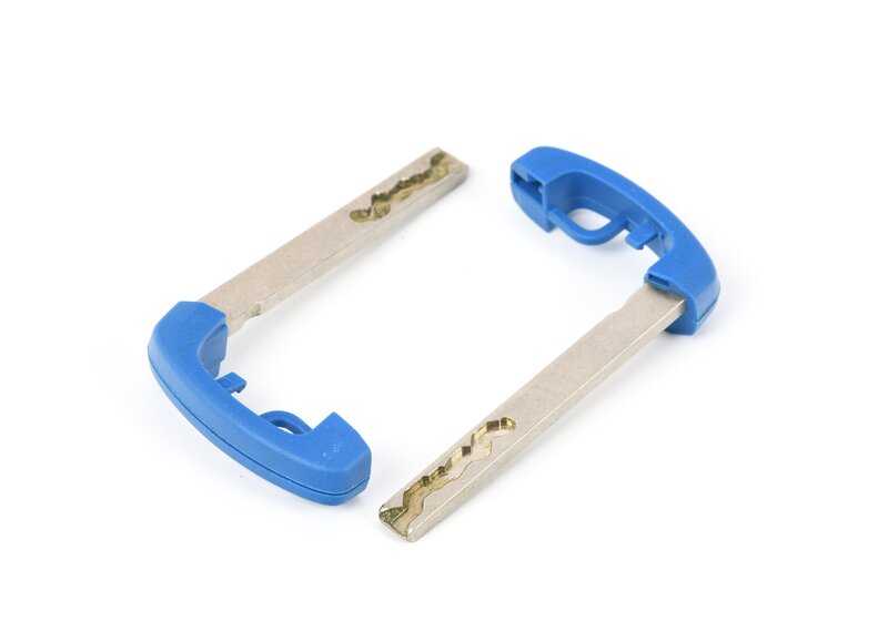 Cilindro de cerradura con llave izquierda OEM 51217310729 para BMW F20, F21, F22, F23, F87, F34, F32, F33, F36, F82, F83. Original BMW.