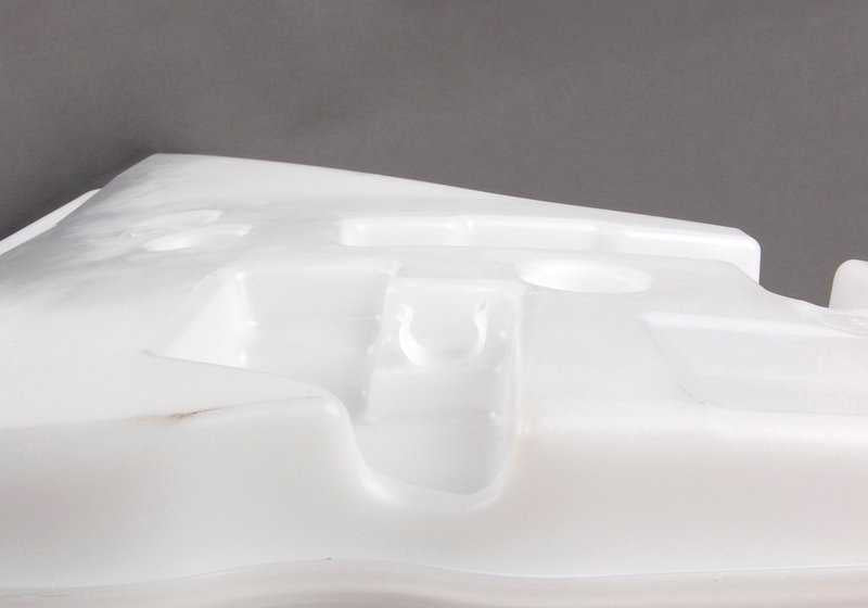 Windshield wiper liquid OEM 61667157147 for BMW E92, E93 (all compatible models). Original BMW.