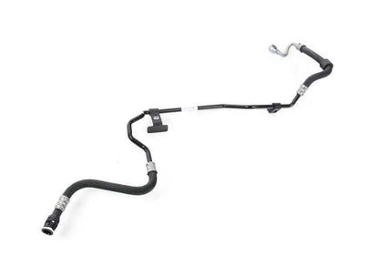 Tubería de retorno dirección asistida OEM 32416796353 para BMW E60, E60N, E61, E61N, E63, E63N, E64, E64N. Original BMW.