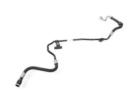 Return Pipe Assisted direction 32416796353 for BMW E60, E60N, E61, E61N, E63, E63N, E64, E64N. Original BMW.