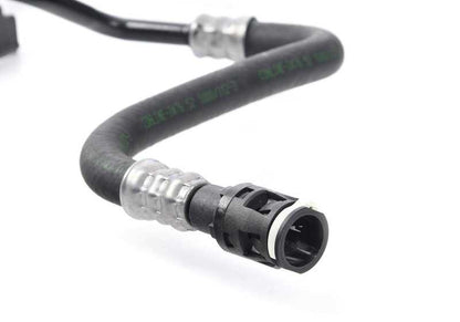 Tubería de retorno dirección asistida OEM 32416796353 para BMW E60, E60N, E61, E61N, E63, E63N, E64, E64N. Original BMW.