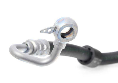 Tubería de retorno dirección asistida OEM 32416796353 para BMW E60, E60N, E61, E61N, E63, E63N, E64, E64N. Original BMW.