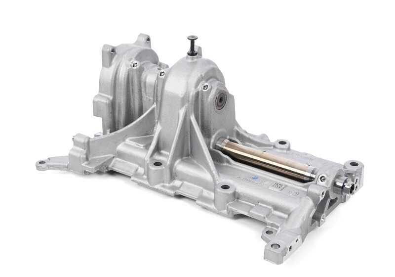 Unità di bilanciamento per BMW Series 1 F20, F21, Serie 2 F22, F23, Serie 3 F30, F31, F34, F35, Series 4 F32, F33, F36, 5 F07N Series, F10, F11, F18, X1 E84, X3 F25, X4 F26, X5 F15, X6 F16, Z4 E89 (OEM 11277632111). BMW originale