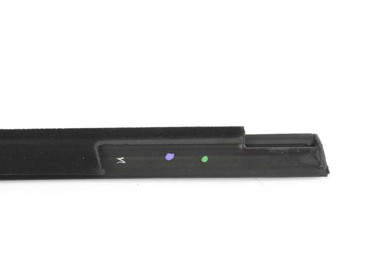 Embellecedor exterior puerta delantera izquierda OEM 51337317905 para BMW X3 F25 (todos los modelos compatibles). Original BMW.