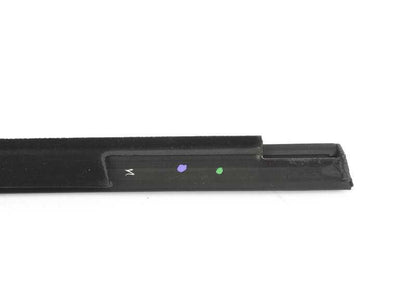 Embellecedor exterior puerta delantera izquierda OEM 51337317905 para BMW X3 F25 (todos los modelos compatibles). Original BMW.