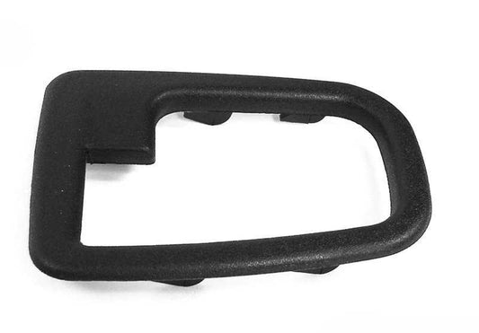 Maneta de puerta izquierda OEM 51228219023 para BMW E36, Z3 E36. Original BMW.