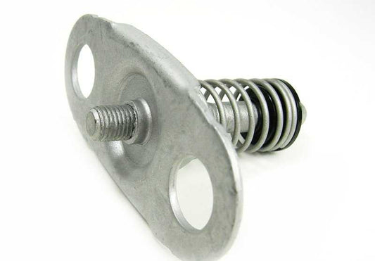 Parte superior del cierre del capó OEM 51238229807 para BMW E46, E53 y E52. Recambio original BMW.