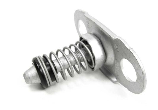 Parte superior del cierre del capó OEM 51238229807 para BMW E46, E53 y E52. Recambio original BMW.