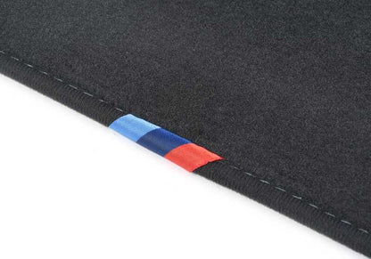 Velour Floor Mat Driver Side for BMW 3 Series, G20, G21, 4 Series, G26 (OEM 51478096874). Original BMW