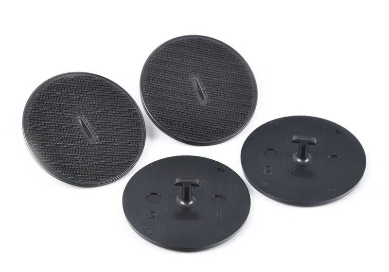 Juego de alfombrillas de terciopelo OEM 51478074063 color naranja para BMW F87N (Serie 2 Coupé M2). Original BMW.