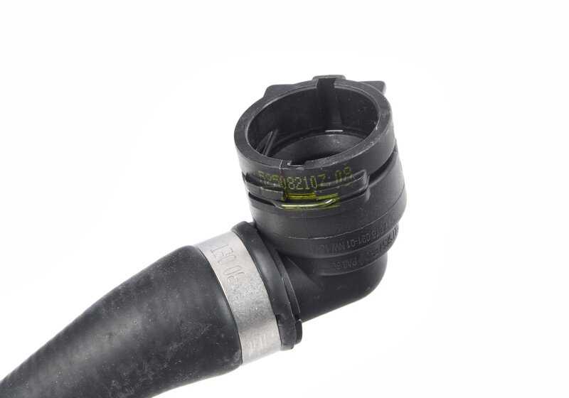Tuyau de réfrigérant pour la série BMW 5 F07, F10, F11 et 6 F06, F13, F13 (OEM 17127582895). BMW d'origine
