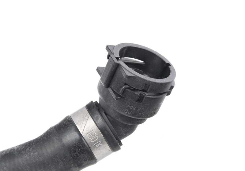 Tuyau de réfrigérant pour la série BMW 5 F07, F10, F11 et 6 F06, F13, F13 (OEM 17127582895). BMW d'origine