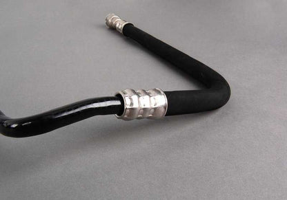 Tubería de enfriador de aceite de transmisión de retorno para BMW Serie 5 E60, E61 y Serie 6 E63, E64 (OEM 17227571039). Original BMW