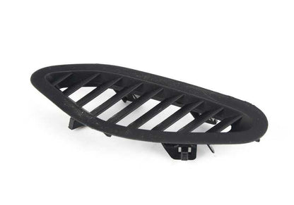 Tapa difusor desempañador lateral izquierdo OEM 51459288033 para BMW X6 {F16, F86}. Pieza original BMW.