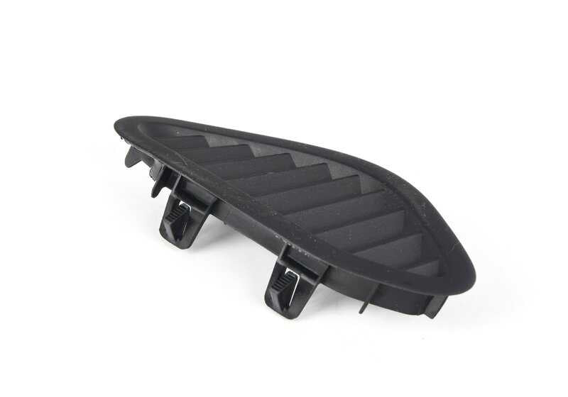 Tapa difusor desempañador lateral izquierdo OEM 51459288033 para BMW X6 {F16, F86}. Pieza original BMW.
