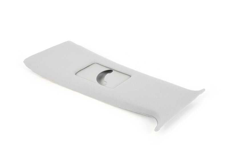 Upper left center column trim for BMW 7 Series E38 (OEM 51438174463). Original BMW