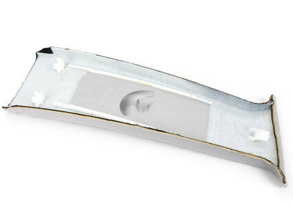 Upper left center column trim for BMW 7 Series E38 (OEM 51438174463). Original BMW