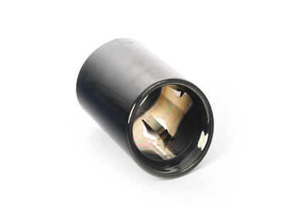 Embellecedor de escape negro cromado OEM 18308679178 para BMW G29. Original BMW.