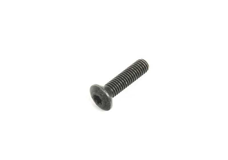 Parafuso de cabeça para baixo com cabeça de lentilha para a BMW E39 Series 5 (OEM 51338266768). BMW original