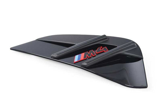 Air Breather derecho OEM 51138086132 para BMW Serie 4 G82 M4 CSL, G82N M4 CS... y más. Original BMW.