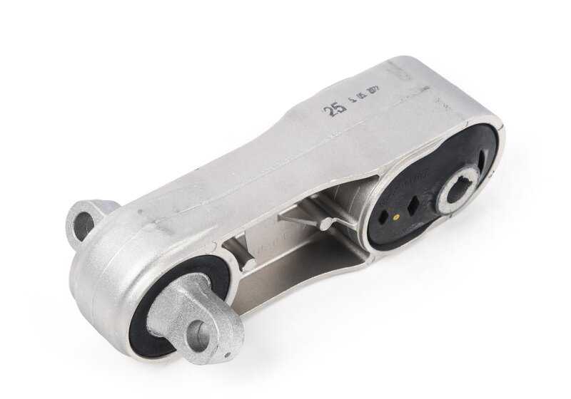 Soporte estabilizador (Pendelstütze) OEM 22116856295 para BMW I12, I12N, I15. Original BMW.