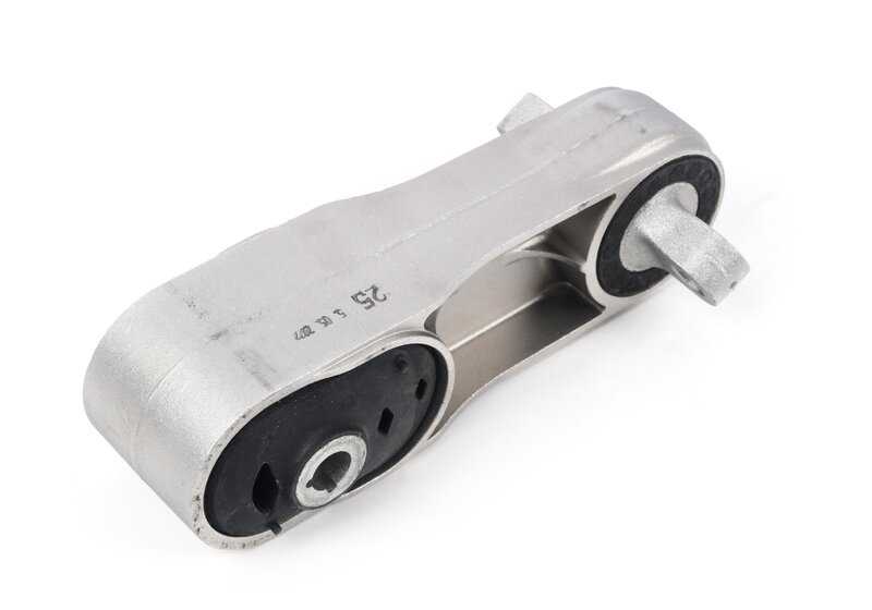 Soporte estabilizador (Pendelstütze) OEM 22116856295 para BMW I12, I12N, I15. Original BMW.