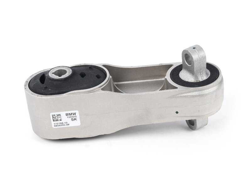 Soporte estabilizador (Pendelstütze) OEM 22116856295 para BMW I12, I12N, I15. Original BMW.