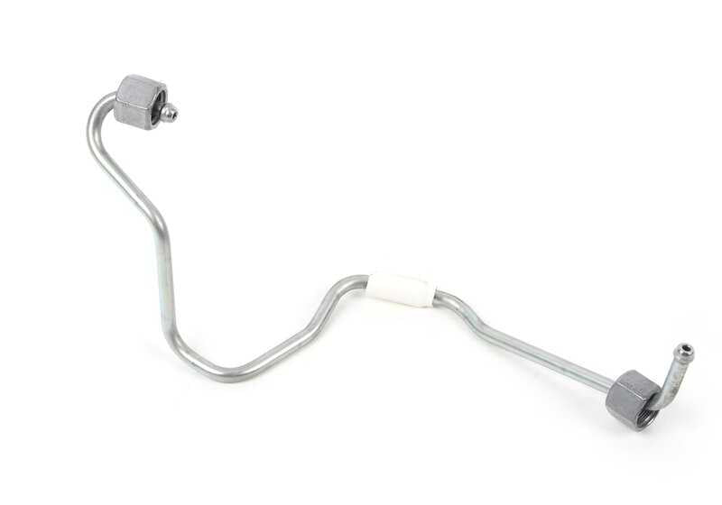 Tubo de alta presión OEM 13538579242 para BMW F20, F21, F40, F22, F23, F44, F45, F46, F30, F31, F34, G20, G21, F32, F33, F36, F10, F11, G30, G31, G32, G11, G12, F48, F39, F25, G01, F26, G02, F15, MINI F55, F56, F57, F54, F60. Original BMW y MINI.