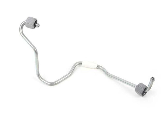 Tubo de alta presión OEM 13538579242 para BMW F20, F21, F40, F22, F23, F44, F45, F46, F30, F31, F34, G20, G21, F32, F33, F36, F10, F11, G30, G31, G32, G11, G12, F48, F39, F25, G01, F26, G02, F15, MINI F55, F56, F57, F54, F60. Original BMW y MINI.