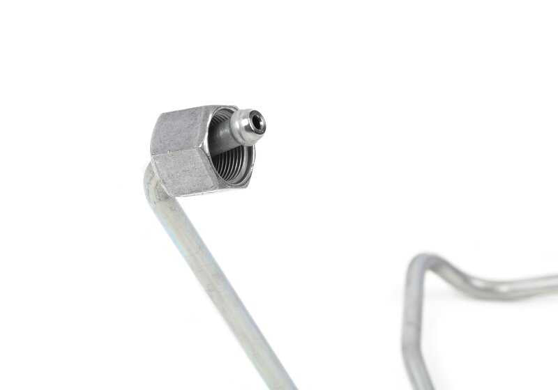 Tubo de alta presión OEM 13538579242 para BMW F20, F21, F40, F22, F23, F44, F45, F46, F30, F31, F34, G20, G21, F32, F33, F36, F10, F11, G30, G31, G32, G11, G12, F48, F39, F25, G01, F26, G02, F15, MINI F55, F56, F57, F54, F60. Original BMW y MINI.