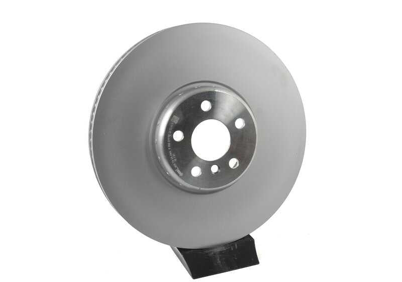 Disco de freno ventilado izquierdo para BMW Serie 2 G42, Serie 3 G20, G20N, X6 G06, X7 G07, G07N (OEM 34106880077). Original BMW