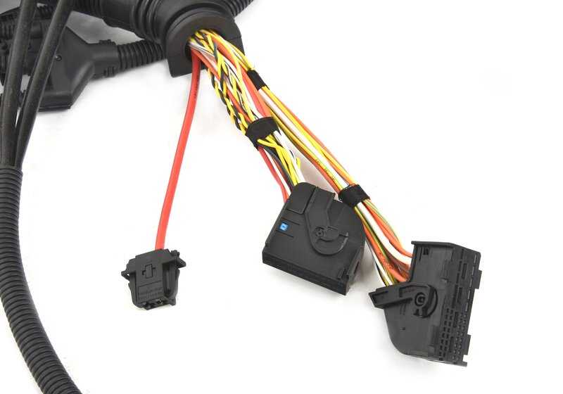 Engine Wiring Harness Engine Module for BMW E85, E86 (OEM 12517565485). Original BMW