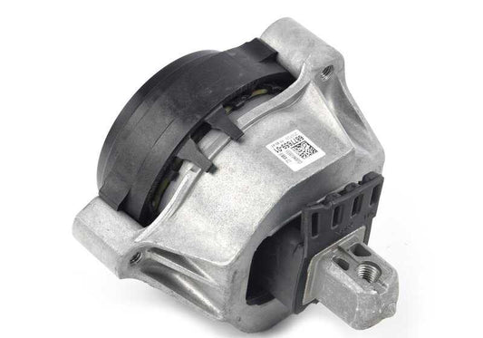 Supporto del motore sinistro OEM 22116877659 per BMW G01, G02. BMW originale.