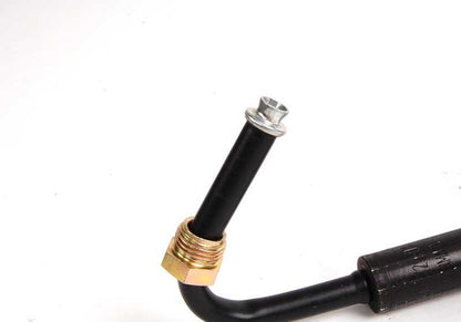 Tubo de presión dirección asistida OEM 32416764725 para BMW E46. Recambio original BMW.