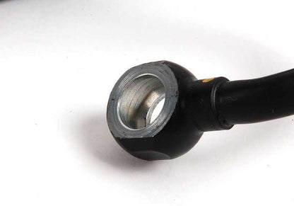 Tubo de presión dirección asistida OEM 32416764725 para BMW E46. Recambio original BMW.