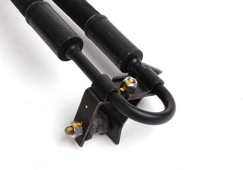 Tubo de presión dirección asistida OEM 32416764725 para BMW E46. Recambio original BMW.