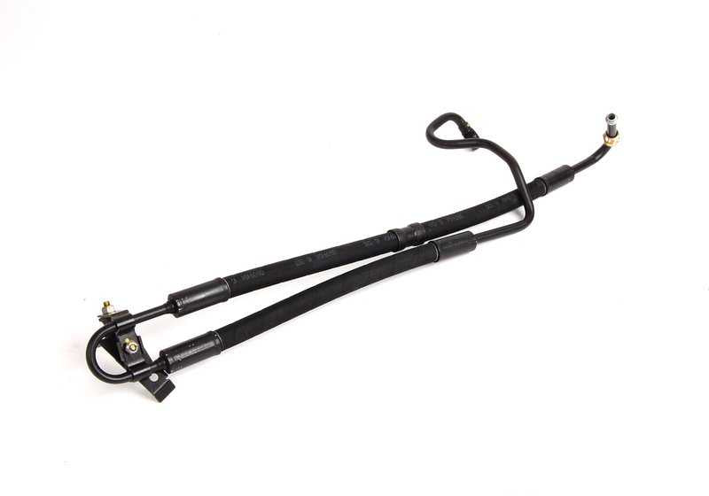 Tubo de presión dirección asistida OEM 32416764725 para BMW E46. Recambio original BMW.