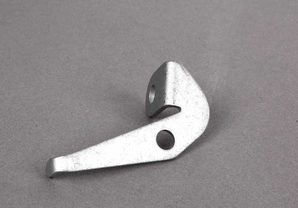 Soporte sensor de nivel de altura derecho OEM 37146779772 para BMW E46, E85, E86. Original BMW.