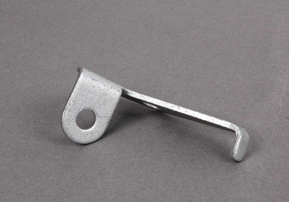 Soporte sensor de nivel de altura derecho OEM 37146779772 para BMW E46, E85, E86. Original BMW.