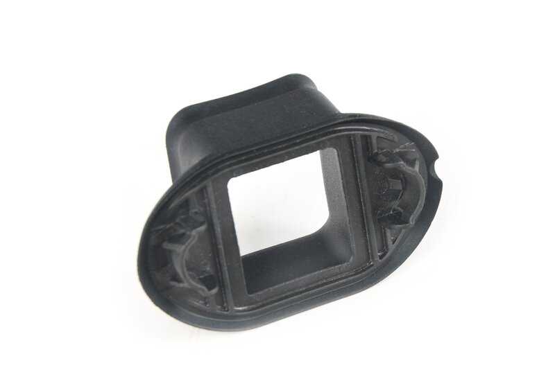 Front Left Door Stop Seal for BMW X1 F48, F49, X2 F39 (OEM 51217476229). Original BMW