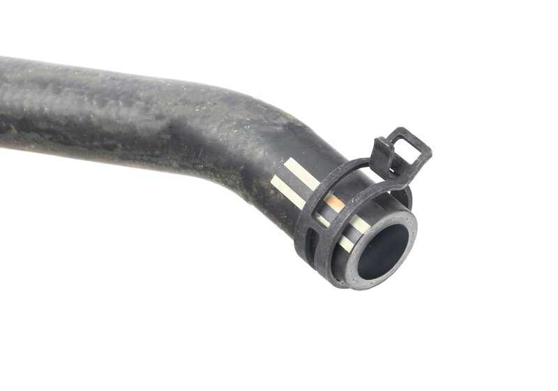 Tubo de retorno del radiador OEM 64219208184 para BMW F20, F21, F22, F23, F30, F31, F34, F32, F33, F36. Original BMW