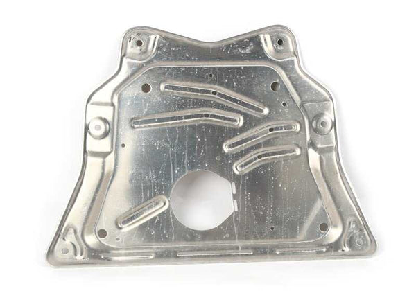 Placa de refuerzo delantera OEM 31116853814 para BMW F15, F16. Original BMW.