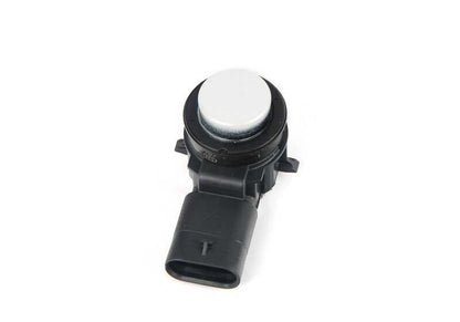 Sensor de aparcamiento ultrasónico blanco mineral OEM 66209261588 para BMW F30, F30N, F31, F31N, F34, F34N, F35, F35N, F80, F80N, F32, F32N, F33, F33N, F36, F36N, F82, F82N, F83, F83N. Original BMW.